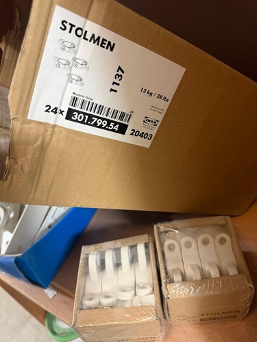 Ikea stolmen doppel beschläge - ikea,