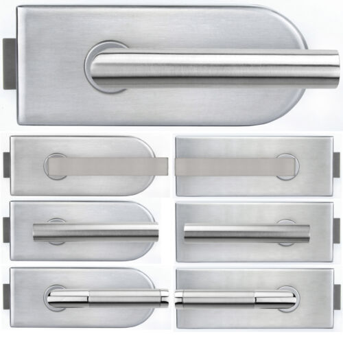 Glastürbeschlag set - glastürbeschlag,