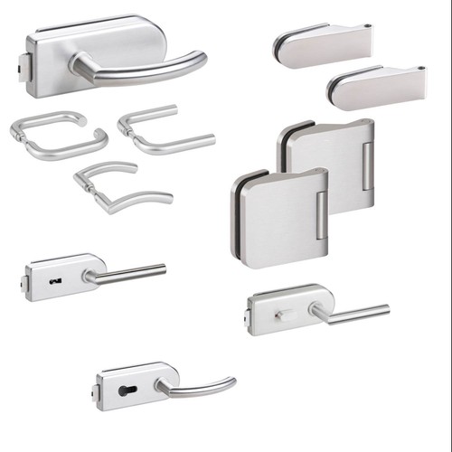 Glastürbeschlag set bb - glastürbeschlag,