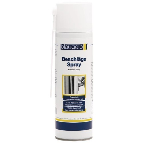 Blaugelb beschläge spray - blaugelb,
