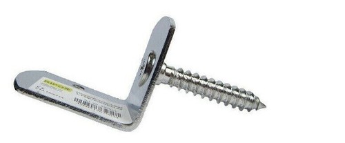Flechtzaunbeschläge form - flechtzaunbeschläge, l-form