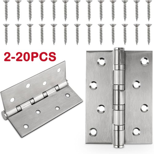 20x edelstahl scharniere - 2-20x,