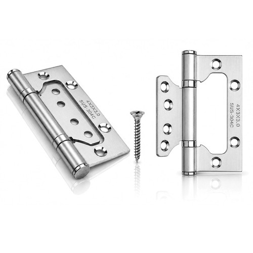 Türscharnier 304 edelstahl - 304, 2x