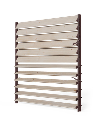 Woodino gartenladen beschlag - woodino,
