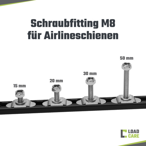 Loadcare schraubfitting - loadcare, m8